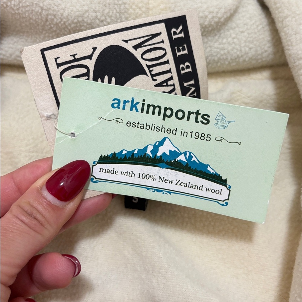 ARK IMPORTS Wool Sweater Zip - Picture 5 of 12